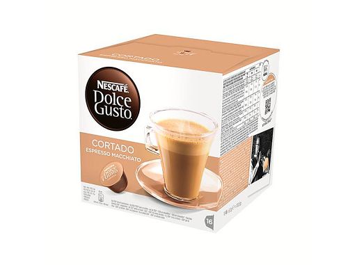 Cafe com leite dolce gusto monodosis caixa de 16 unidades , Dolce gusto , 59714 , 7613032396350